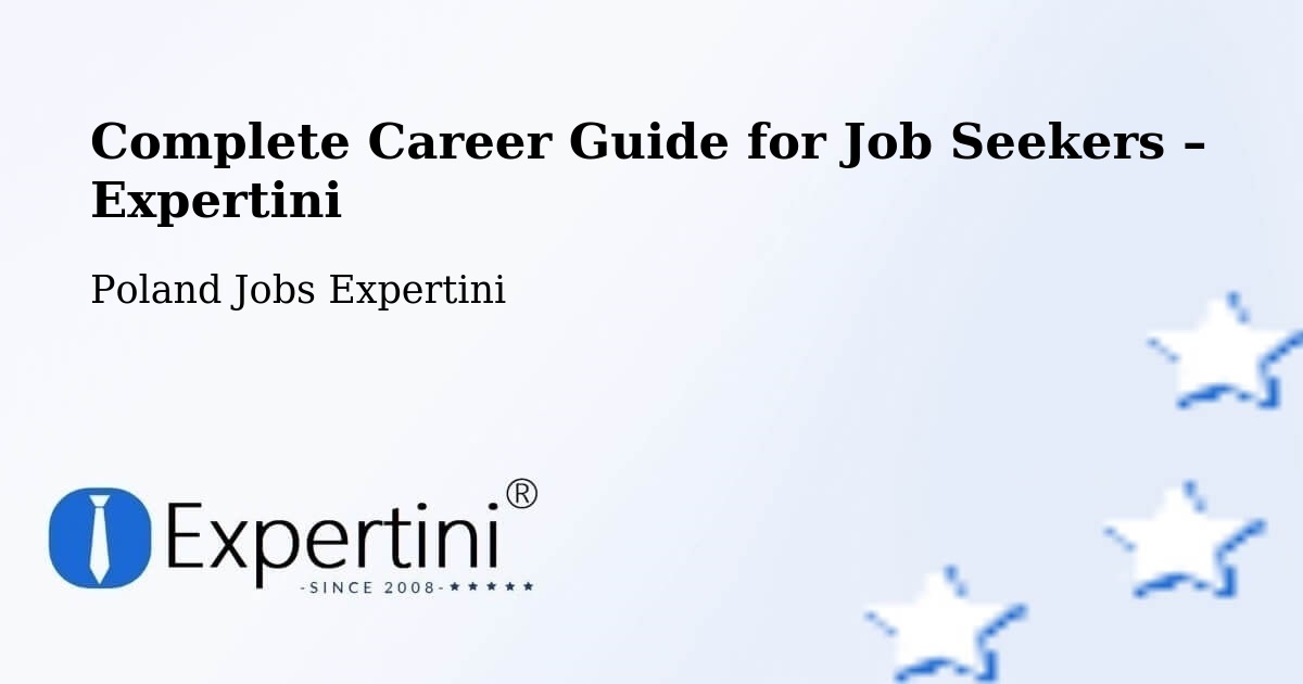 Career Guide for Job Seekers – Milicz - Milicz, Poland Jobs Expertini