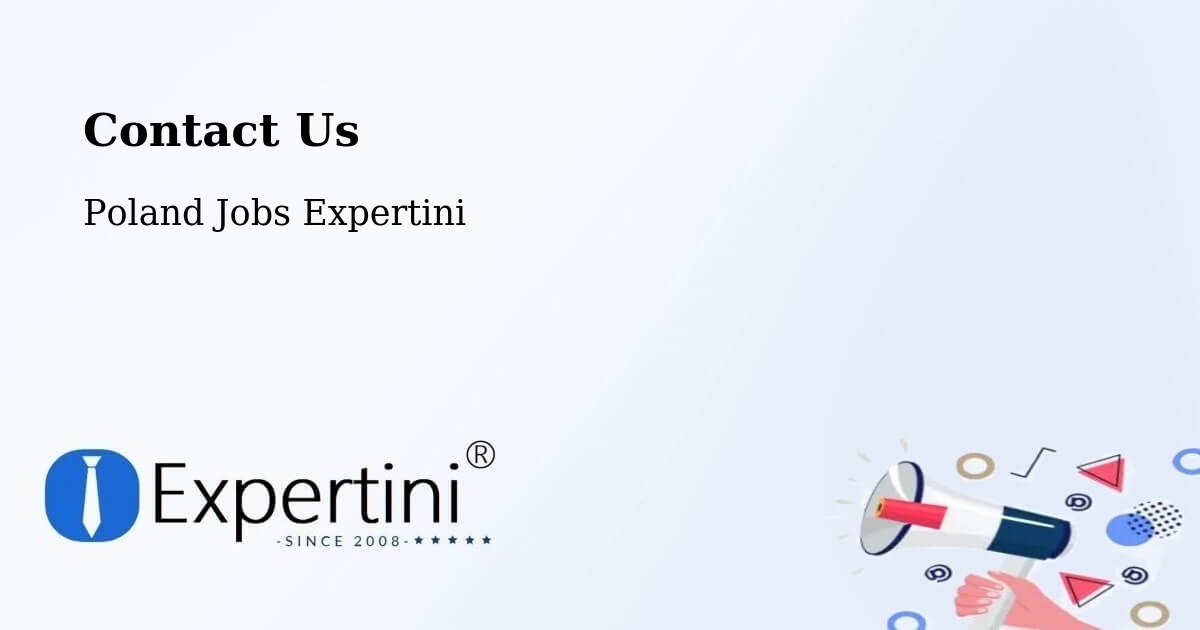 Contact Expertini – Milicz - Poland Jobs Expertini