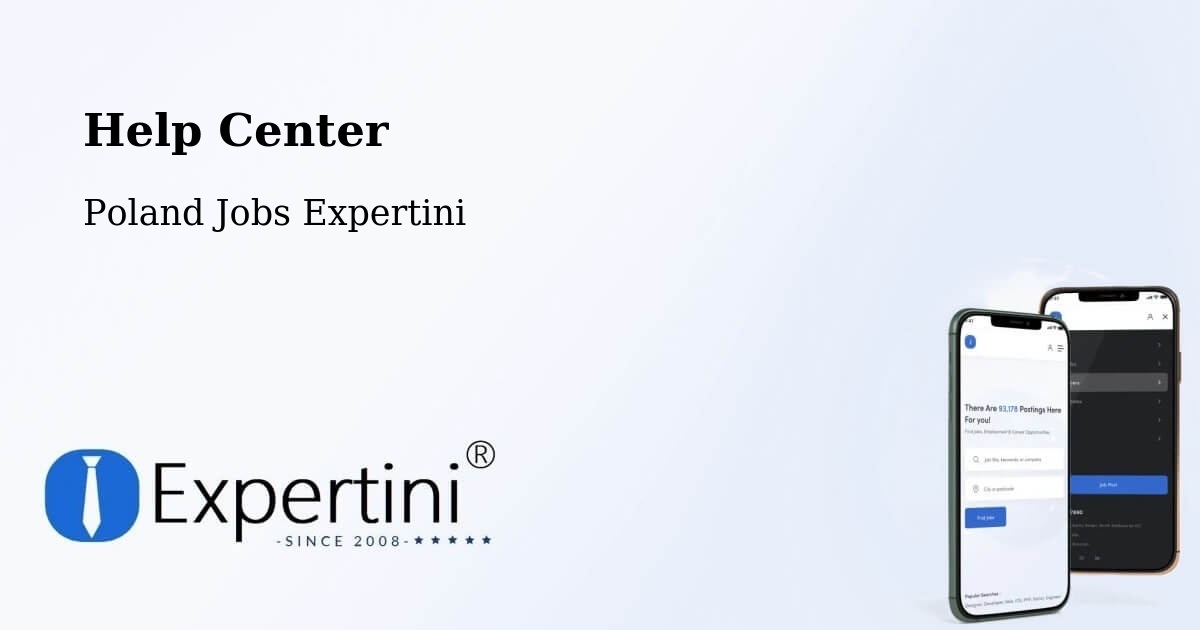 Help Center – Milicz - Poland Jobs Expertini